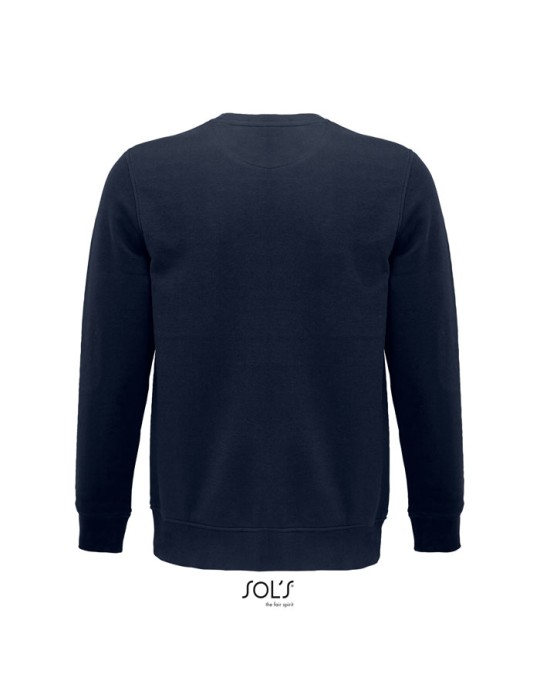 Sweat Unisexe - Coton Bio et Polyester Recyclé Personnalisé COMET pas cher