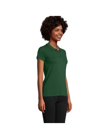 Polo PLANET WOMEN - 100% Coton Bio Personnalisé pas cher