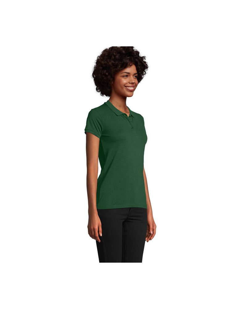 Polo PLANET WOMEN - 100% Coton Bio Personnalisé pas cher