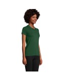 Polo PLANET WOMEN - 100% Coton Bio Personnalisé pas cher