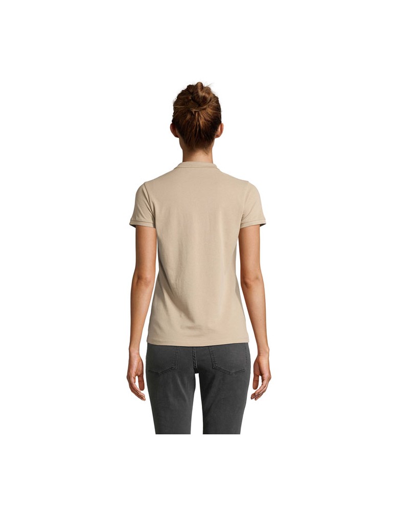 Polo PLANET WOMEN - 100% Coton Bio Personnalisé pas cher