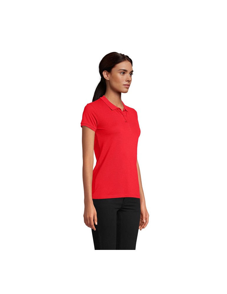 Polo PLANET WOMEN - 100% Coton Bio Personnalisé pas cher