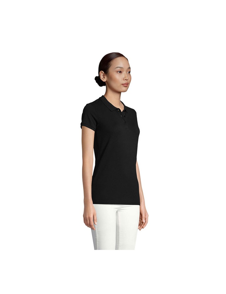 Polo PLANET WOMEN - 100% Coton Bio Personnalisé pas cher