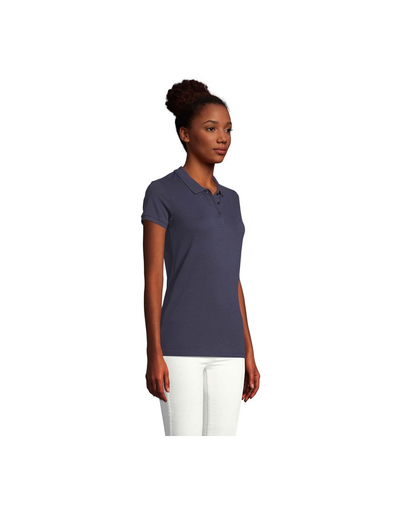 Polo PLANET WOMEN - 100% Coton Bio Personnalisé pas cher