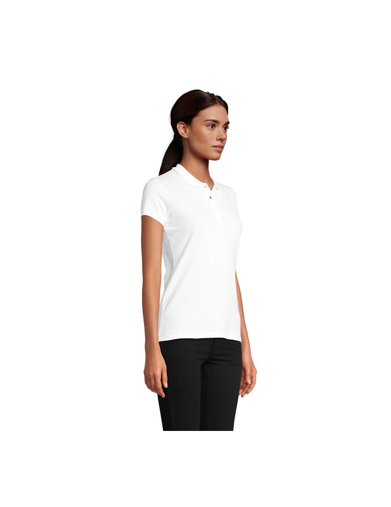 Polo PLANET WOMEN - 100% Coton Bio Personnalisé pas cher