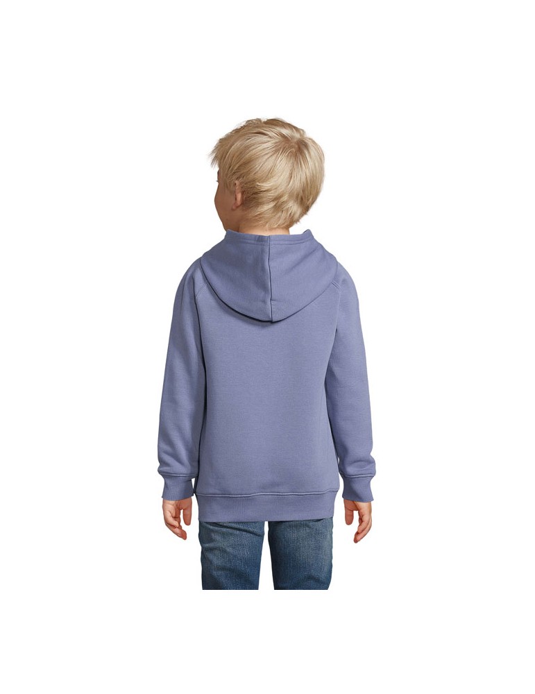 Sweat capuche enfant personnalisé Stellar