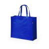 Sac Éco-responsable de Shopping en RPET Personnalisé Kaiso pas cher Couleurs : rouge Matières : polyester recyclé personnalisati