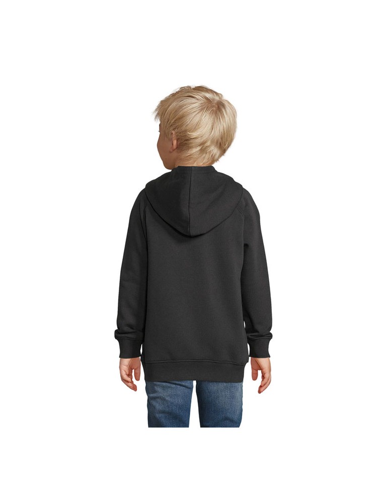 Sweat capuche enfant personnalisé Stellar