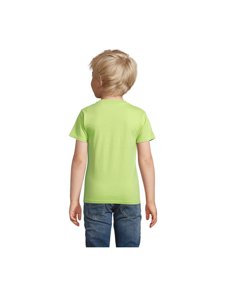 T-shirt Bio Enfant Personnalisable | PIONEER KIDS