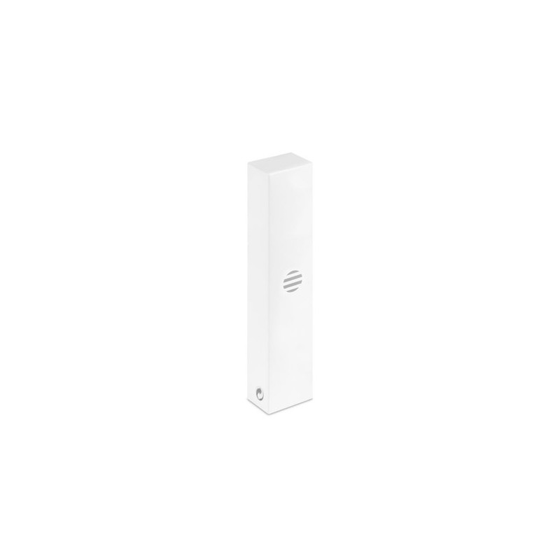 Petite lampe de poche LED personnalisée pas cher ENTA Matières : aluminium Couleurs : noir objet promotionnel éco-responsable