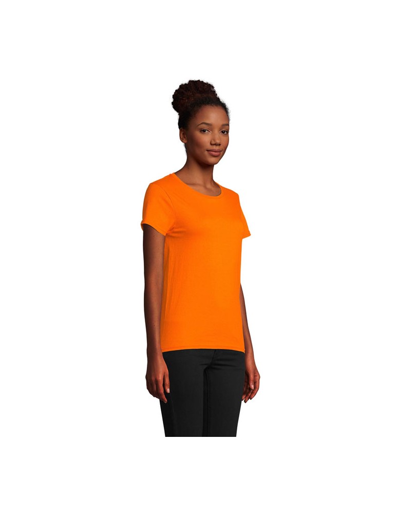 T-shirt Femme Personnalisé PIONEER 175g - 100% Coton Bio pas cher