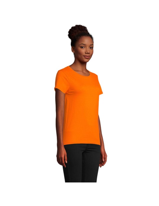 T-shirt Femme Personnalisé PIONEER 175g - 100% Coton Bio pas cher