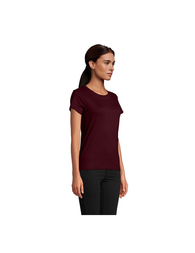 T-shirt Femme Personnalisé PIONEER 175g - 100% Coton Bio pas cher
