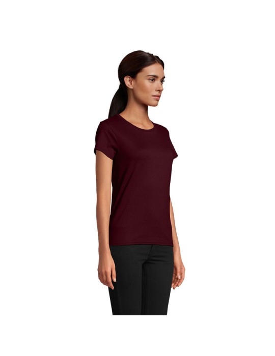 T-shirt Femme Personnalisé PIONEER 175g - 100% Coton Bio pas cher