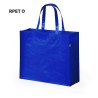 Sac Éco-responsable de Shopping en RPET Personnalisé Kaiso pas cher Couleurs : noir Matières : polyester recyclé objet promotion