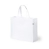 Sac Éco-responsable de Shopping en RPET Personnalisé Kaiso pas cher Couleurs : noir Matières : polyester recyclé goodies publici
