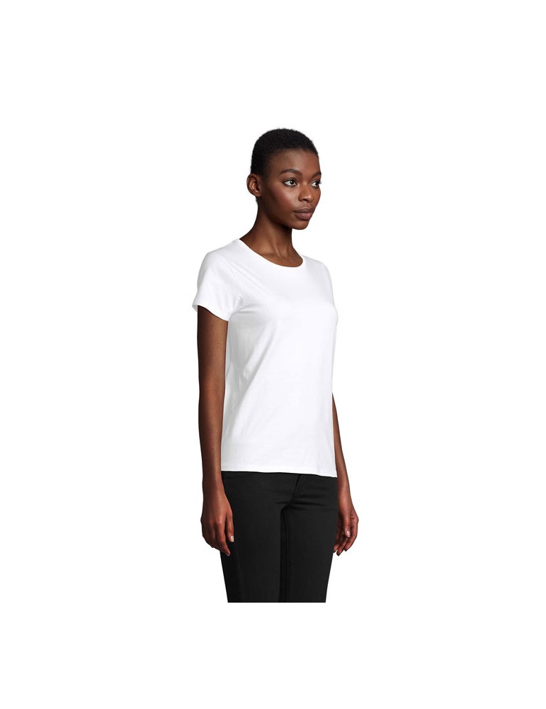 T-shirt Femme Personnalisé PIONEER 175g - 100% Coton Bio pas cher