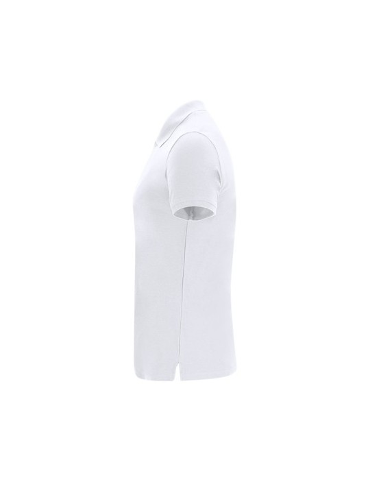 Polo Femme Blanc Charles