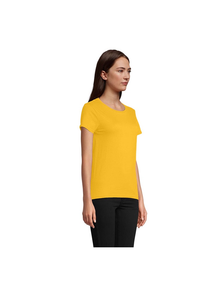 T-shirt Femme Personnalisé PIONEER 175g - 100% Coton Bio pas cher