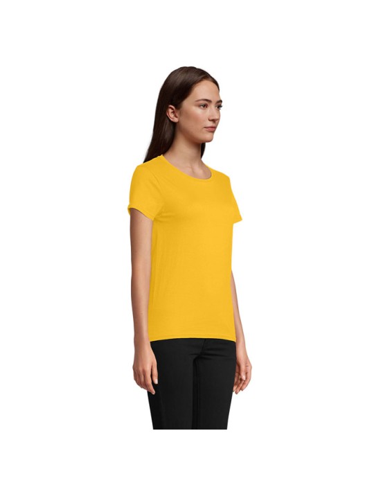 T-shirt Femme Personnalisé PIONEER 175g - 100% Coton Bio pas cher
