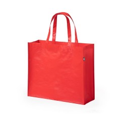 Sac Éco-responsable de Shopping en RPET Personnalisé Kaiso pas cher Couleurs : noir Matières : polyester recyclé cadeau collabor