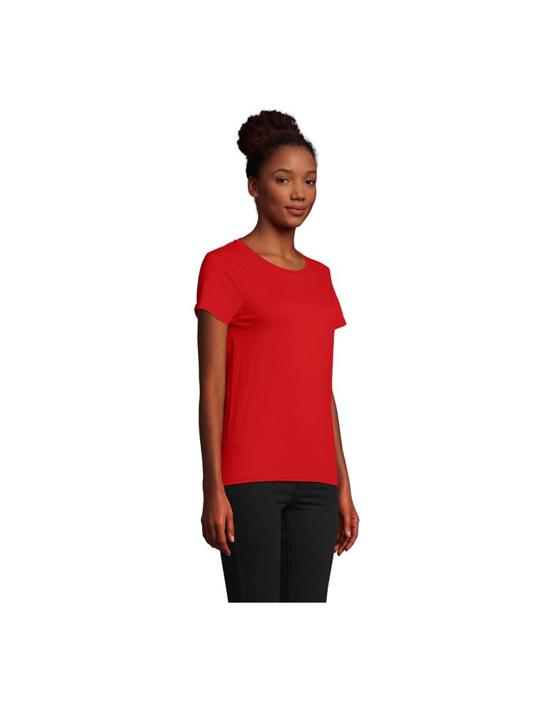 T-shirt Femme Personnalisé PIONEER 175g - 100% Coton Bio pas cher
