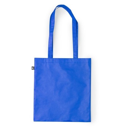 Sac Shopping Éco-responsable en RPET Personnalisé pas cher - Frilend Couleurs : noir Matières : polyester recyclé goodies person