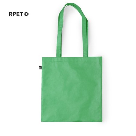 Sac Shopping Éco-responsable en RPET Personnalisé pas cher - Frilend Couleurs : blanc Matières : polyester recyclé marquage coul