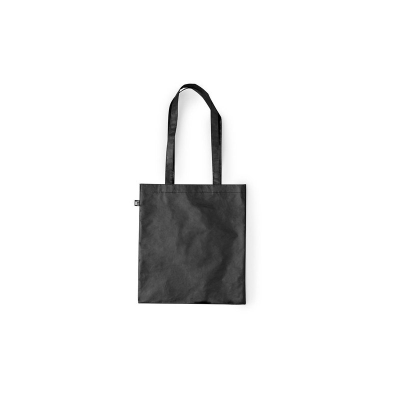 Sac Shopping Éco-responsable en RPET Personnalisé pas cher - Frilend Couleurs : blanc Matières : polyester recyclé goodies publi