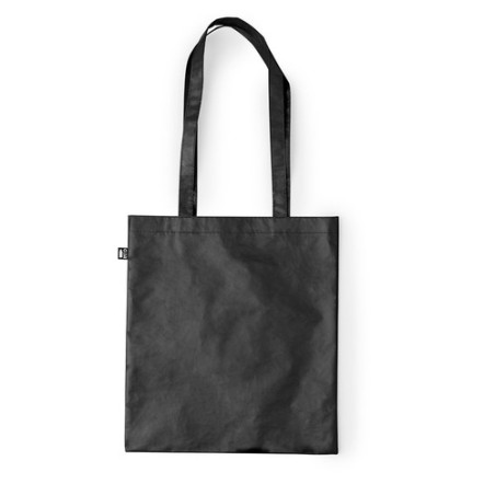 Sac Shopping Éco-responsable en RPET Personnalisé pas cher - Frilend Couleurs : blanc Matières : polyester recyclé goodies publi