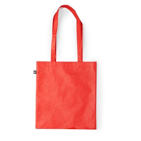Sac Shopping Éco-responsable en RPET Personnalisé pas cher - Frilend Couleurs : blanc Matières : polyester recyclé goodies entre