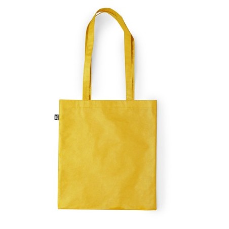 Sac Shopping Éco-responsable en RPET Personnalisé pas cher - Frilend Couleurs : blanc Matières : polyester recyclé goodies entre
