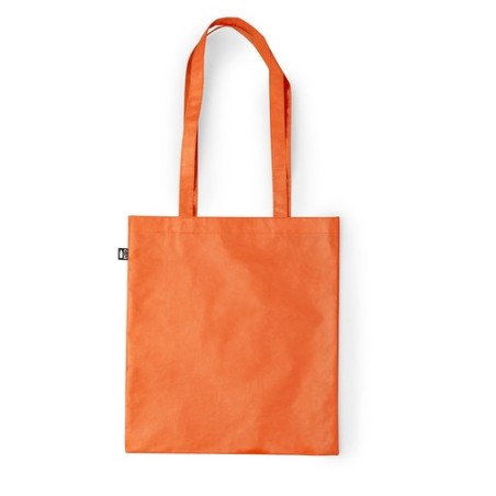 Sac Shopping Éco-responsable en RPET Personnalisé pas cher - Frilend Couleurs : blanc Matières : polyester recyclé goodies publi