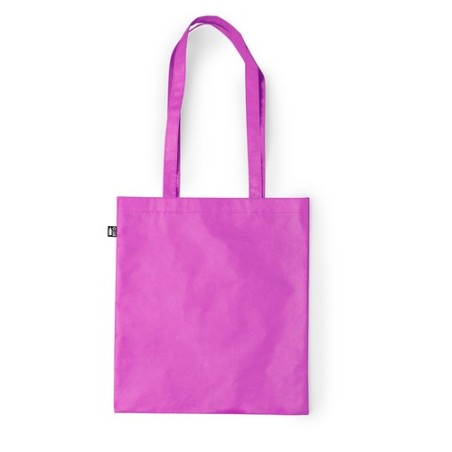 Sac Shopping Éco-responsable en RPET Personnalisé pas cher - Frilend Couleurs : blanc Matières : polyester recyclé personnalisat