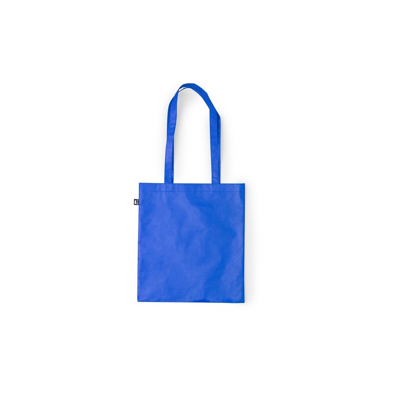Sac Shopping Éco-responsable en RPET Personnalisé pas cher - Frilend Couleurs : blanc Matières : polyester recyclé objet publici