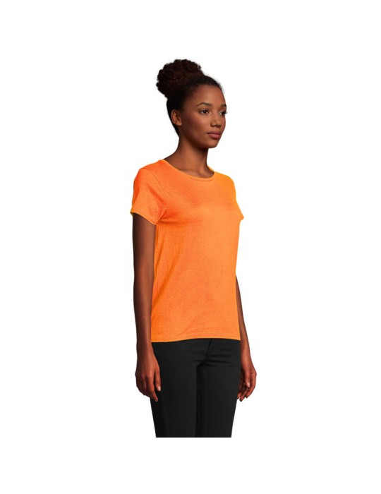 T-shirt Femme CRUSADER - Stylé et Personnalisé pas cher