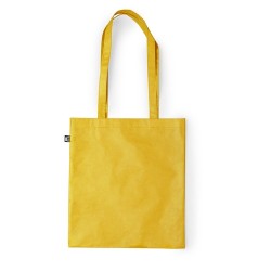 Sac Shopping Éco-responsable en RPET Personnalisé pas cher - Frilend Couleurs : bleu Matières : polyester recyclé cadeau affaire