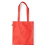 Sac Shopping Éco-responsable en RPET Personnalisé pas cher - Frilend Couleurs : rouge Matières : polyester recyclé personnalisab