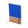 Bloc Notes Personnalisable Éco-responsable Bluster Matières : liège Couleurs : vert objet promo petit budget