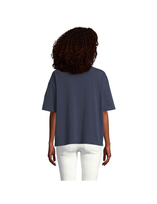 T-Shirt Oversize Personnalisé BOXY WOMEN pas cher