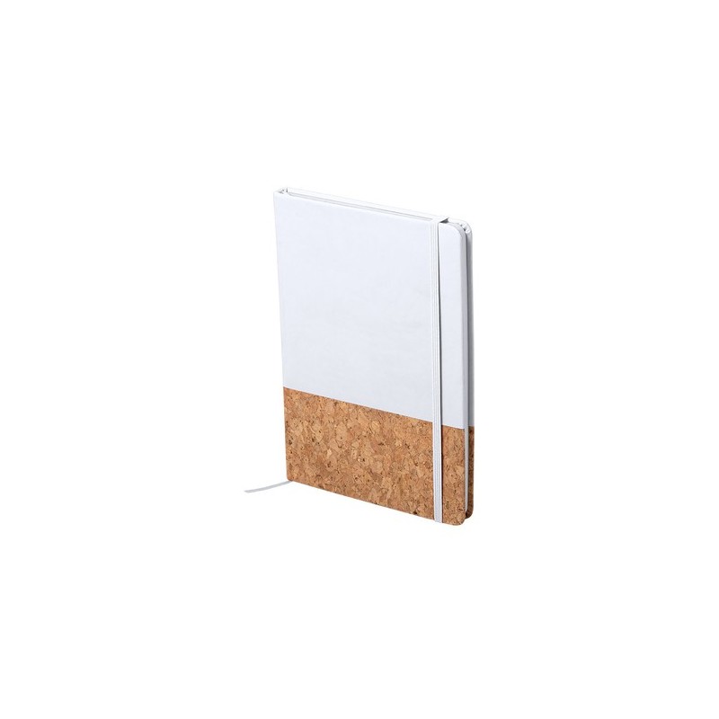 Bloc Notes Personnalisable Éco-responsable Bluster Matières : liège Couleurs : noir livraison express 24h 48h
