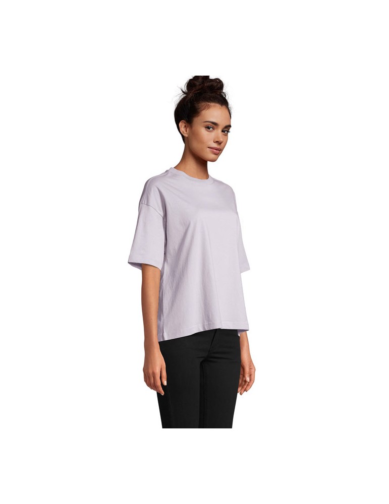 T-Shirt Oversize Personnalisé BOXY WOMEN pas cher