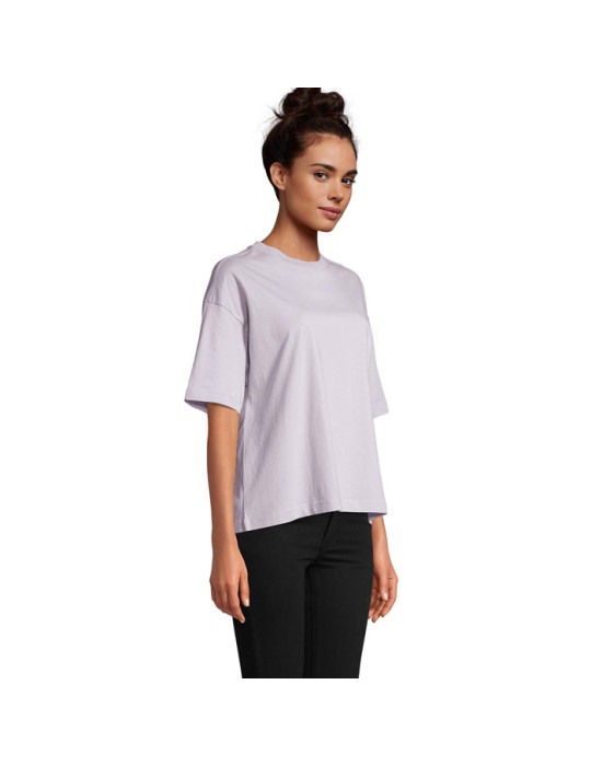 T-Shirt Oversize Personnalisé BOXY WOMEN pas cher