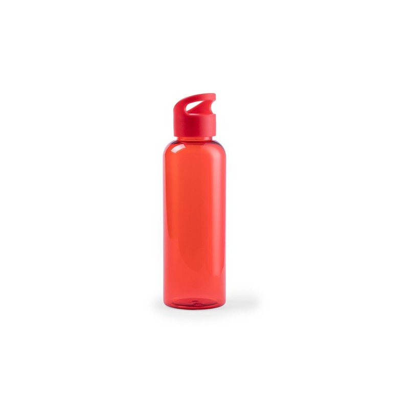 Bidon personnalisé  Pruler - Gourde publicitaire Matières : tritan Couleurs : rouge personnalisable avec votre logo