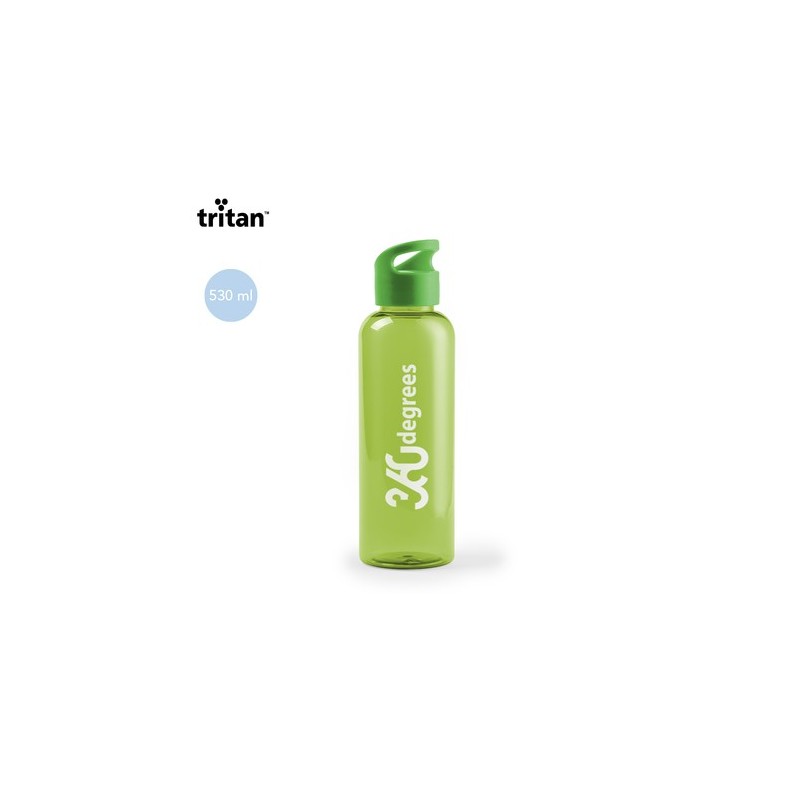Bidon personnalisé  Pruler - Gourde publicitaire Matières : tritan Couleurs : bleu personnalisation rapide en France