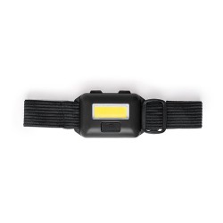 Lampe de poche sportive personnalisable Vilox Couleurs : noir