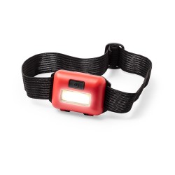 Lampe de poche sportive personnalisable Vilox Couleurs : noir personnalisation rapide en France
