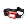 Lampe de poche sportive personnalisable Vilox Couleurs : noir personnalisation rapide en France