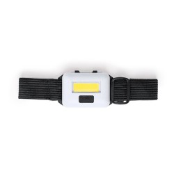Lampe de poche sportive personnalisable Vilox Couleurs : noir personnalisation sur mesure
