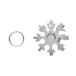 Outil Multi Fonctions Personnalisé en Acier Inox FLOQUET Matières : acier inoxydable Couleurs : titane 2